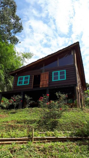 Tao da Serra - cabana em meio à natureza!